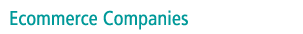 Ecommerce Companies